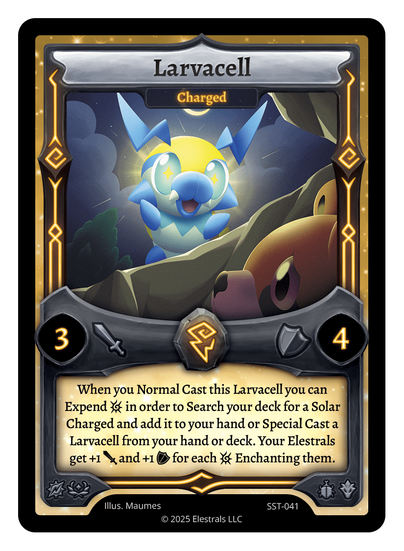 Larvacell - Charged - SST-041